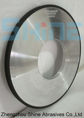 1A1 Molino de fijación de diamantes de resina para PDC cerámico de carburo de tungsteno