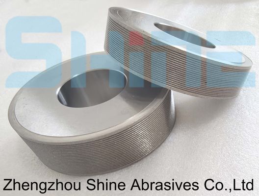 Rueda de rectificado de diamante sinterizado de 120 mm para afilado de tijeras