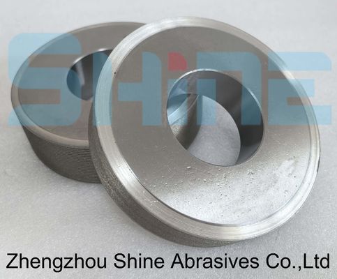Rueda de rectificado de diamante sinterizado de 120 mm para afilado de tijeras