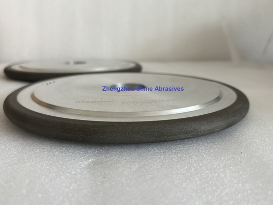 Muela de diamante de resina 1F1 para perfilado y rectificado de precisión de herramientas de carburo