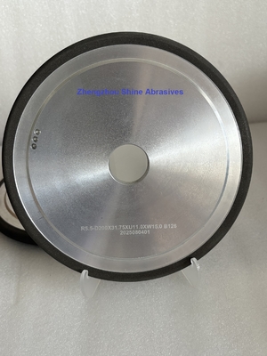 Muela de diamante de resina 1F1 para perfilado y rectificado de precisión de herramientas de carburo