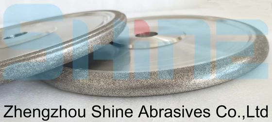 12”Sharpener Electroplated Diamond Cbn Grinding Wheel for Band Saw Blade