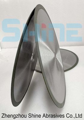 300mm 1A1R resin bond diamond continuous rim wheels for glass cutting