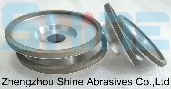 Ruedas CBN de resina de forma 15A2 de 100 mm 15A2 para materiales de acero