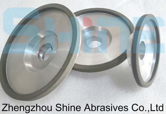 Muela de diamante de resina 15A2 para afilado de carburo de tungsteno