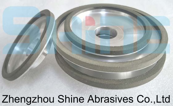 Muela de diamante de resina 15A2 para afilado de carburo de tungsteno