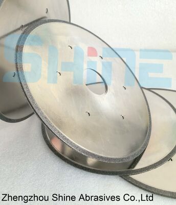 Ruedas de corte CBN 1A1R de 250 mm electroplacado para materiales HSS