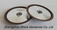 4V2 Forma de plato de resina de la unión de las ruedas de diamantes para la hoja de la sierra circular de carburo