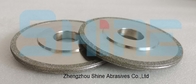14F1 Ruedas de diamante electropladas de 125 mm para rectificar perfiles de hojas de sierra