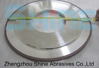 rociadura de Diamond Wheels For Carbide Sharpening del enlace de la resina D126 de 500m m