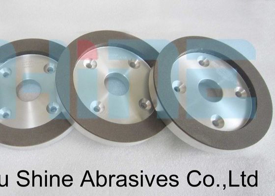 6A2C Copas de resina de unión de diamantes de 150 mm para la molienda de carburo