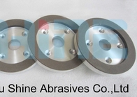 6A2C Copas de resina de unión de diamantes de 150 mm para la molienda de carburo