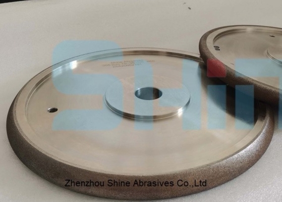305mm 12 pulgadas de CBN de afilar la rueda para las hojas de la sierra de banda de doble metal
