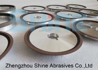 4V2 Forma de plato de resina de la unión de las ruedas de diamantes para la hoja de la sierra circular de carburo