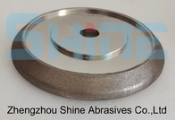 20 mm CBN de afilado de la rueda electroplacado de la unión WM10/30 perfil
