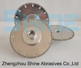 reborde de 125m m Eelectroplated Diamond Saw Blade For Marble M14