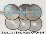 El enlace Diamond Grinding Wheel For Carbide de la resina del ISO 0.6m m equipa