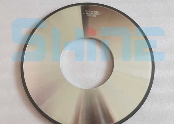 D15 de resina de la unión de la rueda de molienda de diamantes 20 pulgadas cuerpo de aluminio