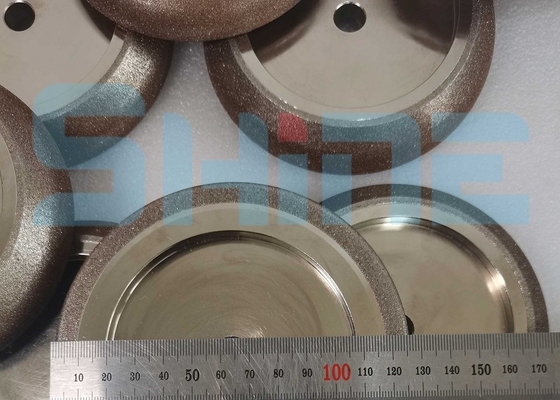 1.6kg 127mm Nitruro de boro cúbico Molino de 3/4' Dental espaciado