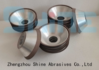 4'' de resina de unión de las ruedas de diamantes 11V9 de la copa abrasivo ruedas de diamantes