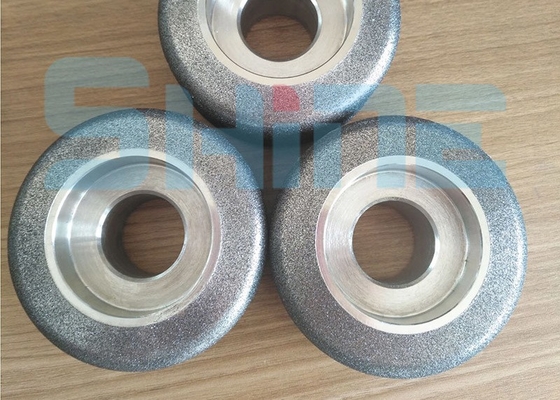 ID Grinding 78mm Cbn electroplacado Ruedas de rectificación 1F1 para herramientas de carburo