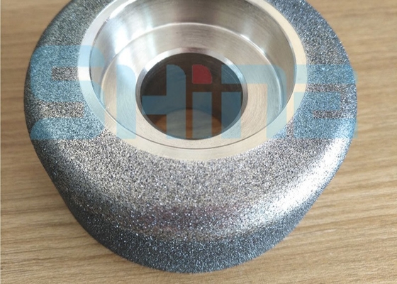 ID Grinding 78mm Cbn electroplacado Ruedas de rectificación 1F1 para herramientas de carburo