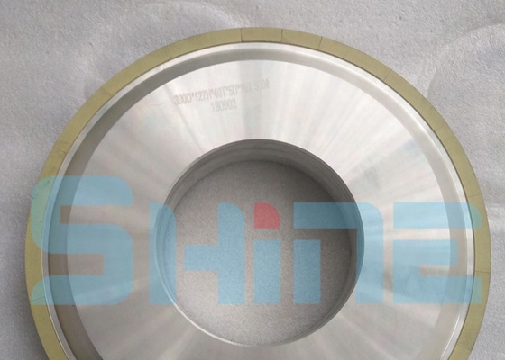 14A1 Ruedas de molienda de diamantes vitrificados de 300 mm para afilar herramientas PCD