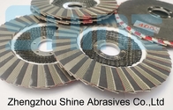 Disco y rueda de colgajo de diamante electroplacado para cerámicas de vidrio de piedra