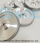 Ruedas de diamante electroplacado ISO 1A1 6 pulgadas con núcleo de aluminio
