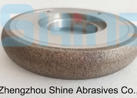 8 pulgadas de diamantes de metal de la unión de las ruedas de molienda para el carburo de tungsteno rollo