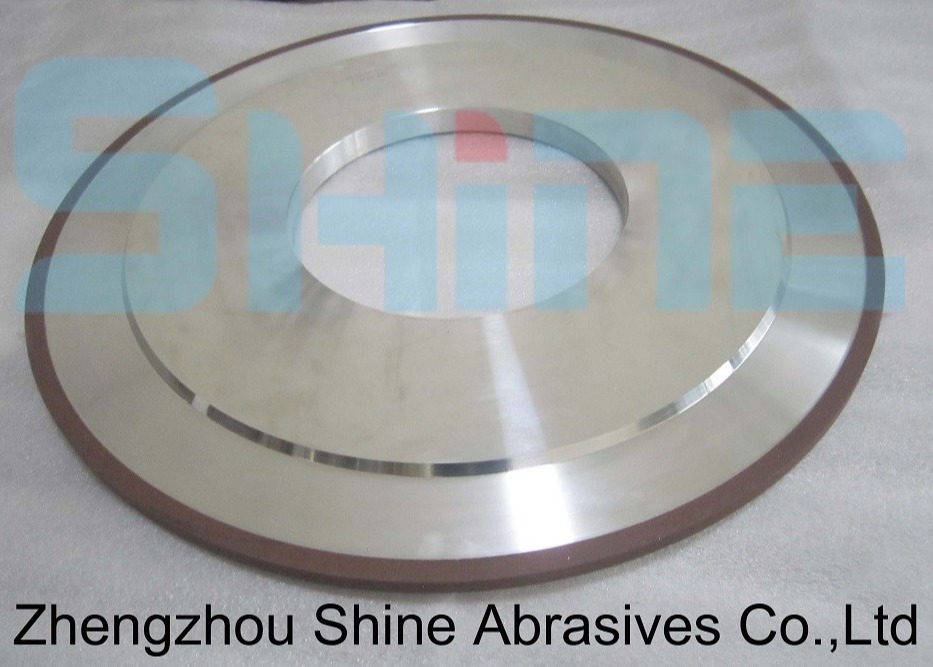 rociadura de Diamond Wheels For Carbide Sharpening del enlace de la resina D126 de 500m m