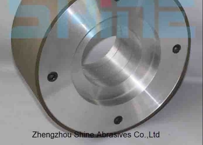 El abrasivo de D126 Centerless muela el enlace Diamond Grinding Wheel de la resina 6A1