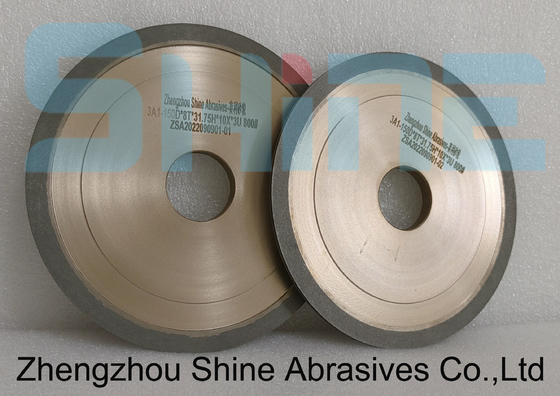 Abrasivos de brillo Las ruedas de molienda CNC El diamante superabrasivo flotante 150 mm