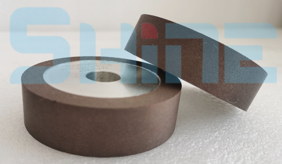 Brocas de Diamond Bond Grinding Wheel For PDC de la resina del carburo de tungsteno 1A1 que cubren Harfacing