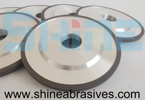 herramientas de pulido abrasivas estupendas de la carpintería de 14A1 Diamond Wheel Shine Abrasives For