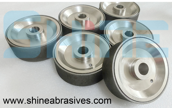 Abrasivos electrochapados del brillo de la muela abrasiva del CBN del diamante para las herramientas de Woodturning