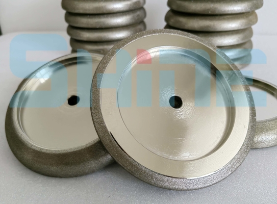 Rueda de afilado CBN versátil de 8 pulgadas electroplada para cortar