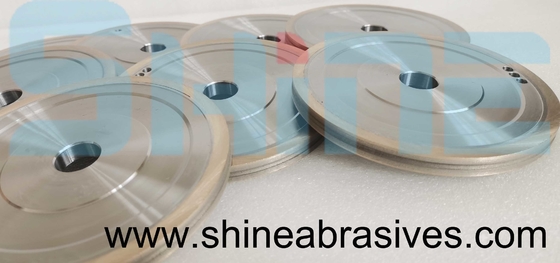 Paquete personalizado de ruedas de diamante para altas temperaturas máximas de funcionamiento