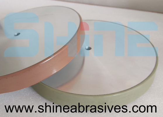 Recetas de resina 1A1 Grúa de diamantes para la molienda de carburo de tungsteno