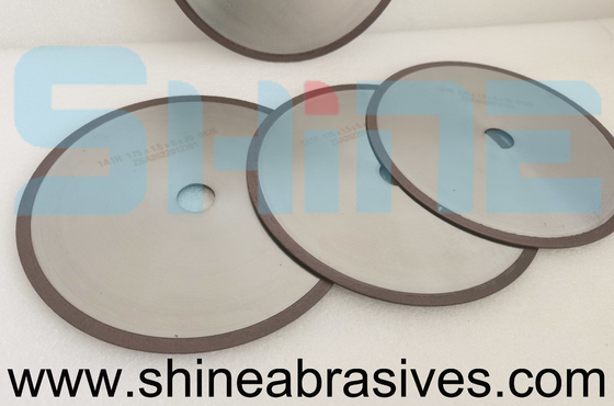 Abrasivos de brillo de espesor personalizado para moler y cortar ruedas de diamantes