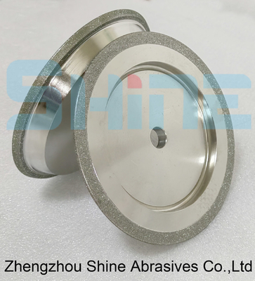 ODM Electroplated Diamond CBN Muelas de rectificación de 6 pulgadas de diámetro