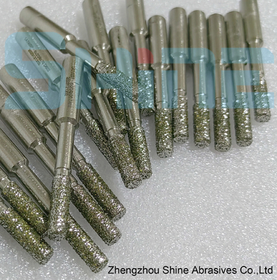 Herramientas de molienda de diamantes electroplacados