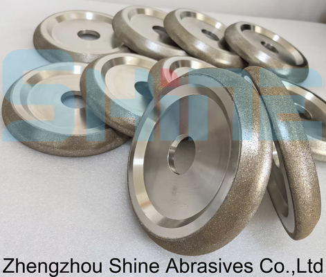 Rueda de molienda de diamante CBN de 20 mm electroplacada para afilar mármol