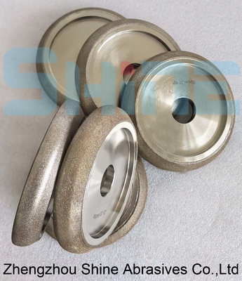 20 mm rueda de molienda CBN electroplacada para afilar la hoja de la sierra de banda