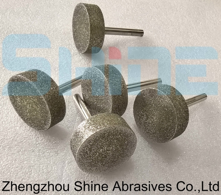 Cabeza de molienda OEM Aguja de molienda cilíndrica recubierta de diamante Burr de diamante
