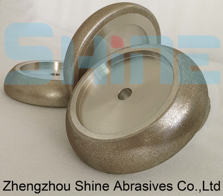 OEM electroplacado CBN Grinding Wheel para la sierra de banda Lamina de afilado de sierra de banda