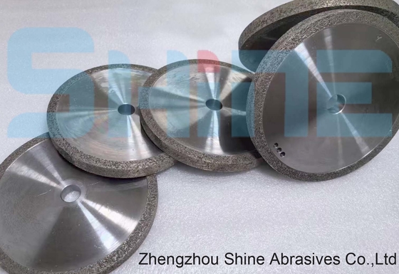 OEM 1A1 150 MM Metal Bond Diamond & CBN Molinos para el vidrio