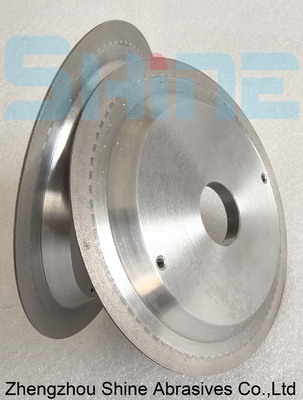 Rueda de unión de metal de 100 mm 14A1 para cerámica de ranuras y corte