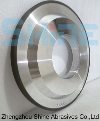 Muela de diamante de resina de 500 mm 3A1 para rectificado de carburo HVOF