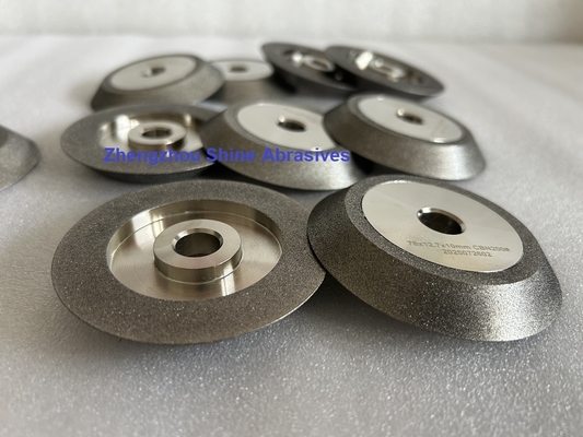 Rueda de afilado CBN de 78 mm para afiladores manuales MR-13B MR-13A MR-13D